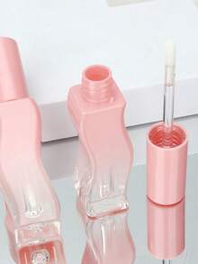 3Pcs Lipstick Container Round, Mini Lipgloss ,Sample Tube Refillable Bottles, Rubber Inserts, Travel Essentials,Lip Gloss Tube, Liquid Eyeliner Mascara Lipstick Tubes Bottle, Empty Refillable Cosmetics Containers, Plastic Empty Refillable Bottles, Liquid Lipstick Container, Lip Gloss Sample Vials, DIY Lip Oil, Lip Gloss, Lip Balm Tube, Makeup Sample Container, Travel Accessory - Multicolor - View 3