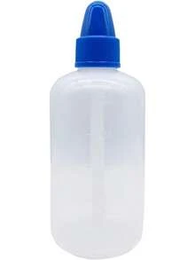 1 Botella de lavado e irrigación .250ML.Lavado .Irrigador .Para adultos y niños.Enjuague .Botella de enjuague .Natural para el resfriado y síntomas de alergia.Ayuda con la congestión , los ronquidos, las alergias, y más.(1 Botella) - 30 Sobres de Enjuague - Ver 11