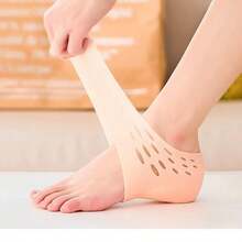 1 Pair Comfortable Hidden Insoles, Anti-Fatigue Insoles, Breathable Shock-Absorbing Soft High-Elastic Insoles For Men & Women, Increase Height 3-5cm - Color - View 6