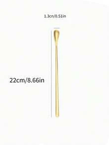 Stainless Steel Mixing Spoon - Premium Quality For Your Mixing Needs! Durable & Rust - Resistant, This Spoon Is Perfect For Kitchen, Bar, Or Cocktail Mixing. Ensures Comfortable Grip. Ideal For Stirring, Blending, And Serving