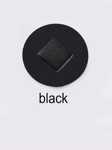 1 件自粘圆形笔筒，防水皮革表面便携式笔夹，适用于家庭、办公室和学校，笔记本配件返校，返校，学校用品