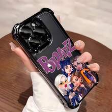 Funda para teléfono  Fashionista, compatible con teléfonos ,  17,  16 Pro Max,  15 Pro Max,  13 y  12. Fabricada en TPU, ofrece protección contra golpes y caídas. Ideal para fans, cumpleaños, ocasiones especiales y como regalo para amigos amantes de los accesorios con estilo. - Negro - Ver 3