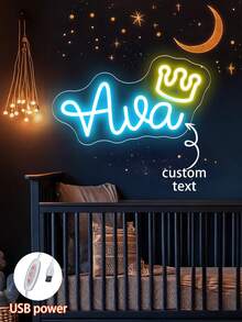 لافتة نيون مخصصة بالاسم، ديكور جداري شخصي، ديكور حفل زفاف، لافتة نيون باسم، لافتة نيون LED للمراهقين، هدايا شخصية، ديكور غرفة النوم، ديكور المنزل إضاءة LED USB، هدية عيد ميلاد، أعطها له أو لها، يوم الشباب، عيد الأب، حفل التخرج، حفل الزفاف، غرفة المعيشة بالمنزل، غرفة النوم، المكتب
