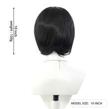 New Arrival Women's Short Bob Wig - Synthetic Fiber Natural Looking Fashionable Full Cap Wig - Multicolor - View 14