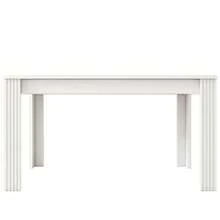 Home Office Desks - White + Particle Board - View 3