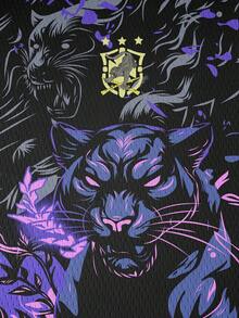 Áo thi đấu Brazil 2026 tùy chỉnh, áo bóng đá nam cổ chữ V đơn, có thể tùy chỉnh mặt trước và mặt sau với tên, số, logo, tên đội, phù hợp cho thể thao học đường, đồng phục đội, thường ngày, dự tiệc, thoải mái, thời trang, tối giản, cá nhân hóa cho giải trí, tập luyện, mùa xuân/hè/thu, trang phục tập gym. - Nhiều màu - Xem 4