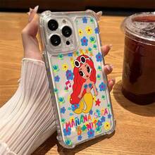 Disney Phone CaseKarol G Mermaid Flower Phone Case For OPPO Realme C55 C53 C35 C33 C31 13 Plus Ro 12 11 F 8 7 T Pro A78 5G Soft Thin Cover.Christmas Accessories. - SJT-3E501168S6 - 查看 5