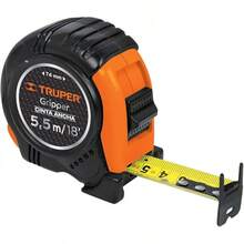 Truper FH-8M, Flexómetro Gripper, contra impacto, 8 m, cinta 25 mm - Flexómetro - Ver 13