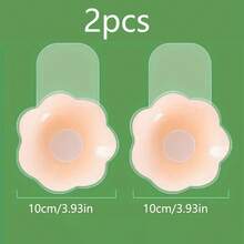 2Pcs Nipple Covers For Women - Adhesive Reusable Silicone Pasties Invisible Seamless No Show Breast Petals Strapless Bra,Silicone Adhesive Calf Pads,Nipple Covers For Women,Nipple Covers,Pasties,Pasties Nipple Covers,Nipple Pads,Nippies,Nipple Cover,Nipple Pasties, Nipple Cover,Silicone Nipple Covers Reusable,Breast Enhancement,Breast Enhancement Patch,Push Up Pads,Silicone Nipple Covers,Reusable Nipple Covers For Women,Cakes Nipple Cover,Hydrogel Nipple Pads,Nipple Tape,Nipple Cover,Silicone Nipple Covers Reusable,Nippies Nipple Cover,Boob Tape,Wedding,Pesoneras De Mujer,Boob Tape For Summer,Sticky Bra Vestidos De Mujer,Sticky Push Up Bra For Women,Sticky Bra Push Up,Push Up,Breast Lift,Push Up Sticky Bra,Gym Accessories,Swim For Girl,Lingerie - màu sắc - Xem 10