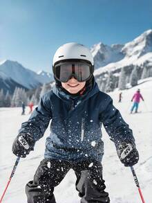 Youth Ski Goggles For 14-16 Years Old, Suitable For Boys And Girls