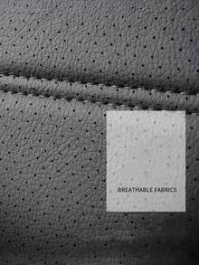 9件/4件套通用菱形图案真皮汽车座椅套 - 亮面设计，兼容安全气囊，适用于SUV、轿车、面包车全套（包括前排座椅套、靠背套、后排座椅套和头枕套） - ZYT[款式A] - 查看 6