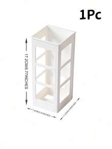 1 Giá treo tường đựng dụng cụ làm tóc, dùng để đựng máy uốn tóc, lược và máy duỗi tóc, không cần khoan, hộp đựng dụng cụ làm tóc, phụ kiện phòng tắm, trang trí phòng tắm. - Nhiều màu - Xem 9