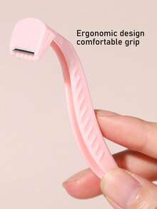 1/3/9/15 PCS Mini Manual Shaver, Manual Hair Removal, Dry And Wet Dual-Purpose, Painless Hair Remover, Bikini, Leg, Armpit, Face And Body Hair Remover, Multi-Functional Exfoliation Tool, Portable, Hair Removal Tool, Beauty Tool - Multicolor - View 6