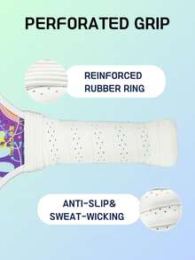 TUBAO Pickleball Paddle Set Glass Fiber Bohemian Mandala Pattern With Vibrant Multicolor, Includes Storage Bag & Balls, Leisure Sport Gear For Outdoor Indoor Activities, Lightweight Sweat-Absorbent Grip For Comfortable Use, Stylish Sports Kit