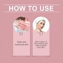 The Gel Toner Pad Contains Collagen And Hyaluronic Acid To Soothe Sensitive Skin, Control Oil And Fat, Brighten Skin Tone And Improve Skin Elasticity. It Is Applicable To All Skin Types, Men And Women. It Is A Universal Christmas, New Year And Valentine's Day Gift - 彩色 - 查看 10