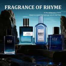 4 Bottles Of YCZ Men's Ocean Cologne, 1.7 Fl Oz, Local Warehouse Stock, Men's Eau De Cologne, Men's Perfume, Hormone-Infused Men's Fragrance, Long-Lasting Allure, Woody Musk, Unleash Sensual Charm, Craft A Confident, Captivating Aura, Portable For Dates, Daily Wear & Parties | 1.7 Fl Oz The Perfect Valentine's Day Gift For Boyfriends Or Husbands - 清新香調 - 查看 9