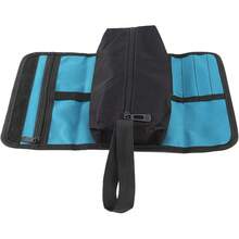 Organizador de rollos de bolsas de herramientas profesional para electricistas, duradero, ligero, para sostener y organizar herramientas pequeñas - 1 - Ver 1