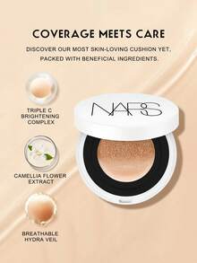 NARS Radiant Longwear Cushion Foundation -  Shade, 11g/0.3fl.Oz - Mo Nt Blanc - View 4
