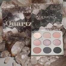 ColourPop Of Quartz Eyeshadow Palette - Neutral Taupe Palette With Metallic And Matte Finishes - High-Pigment Eye Makeup With A Long-Wearing Formula (0.3 Oz) - ColorQ - View 5