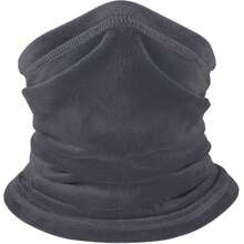 Fleece Neck Warmer - Windproof Winter Neck Gaiter Face Mask, Unisex - Multicolor - View 7