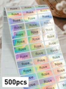 Nhãn dán chống thấm nước tùy chỉnh, Nhãn dán tên cá nhân hóa, Vật tư, Nhãn dán thẻ tên tùy chỉnh, Nhãn dán nhà trẻ, Nhãn dán có thể tùy chỉnh, Nhãn dán tùy chỉnh, Vật tư, Đồ dùng thiết yếu cho nhà trẻ, Lịch lễ hội - phong cách 10 - Xem 8