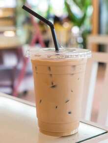 20/50/100/200/300/400pcs Black Flexible Straws, Coffee Stirrers, Beverage Accessories Suitable For Milkshakes, Slushies, Bubble Tea, Pearl Milk Tea, Iced Coffee, Suitable For Bars, Clubs, Restaurants And Home Use, Also Can Be Used As School Supplies - Multicolor - View 4