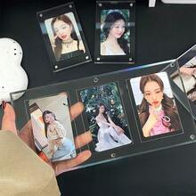 3 khung ảnh acrylic, khung ảnh nổi trong suốt có nam châm, có thể tùy chỉnh ảnh, thích hợp làm quà tặng cho mẹ, bố, người yêu, bạn bè, hoặc dùng để trang trí bàn làm việc. - Nhiều màu - Xem 2