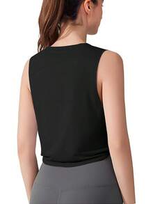 Women Sports Shapewear Sets - Black - View 2