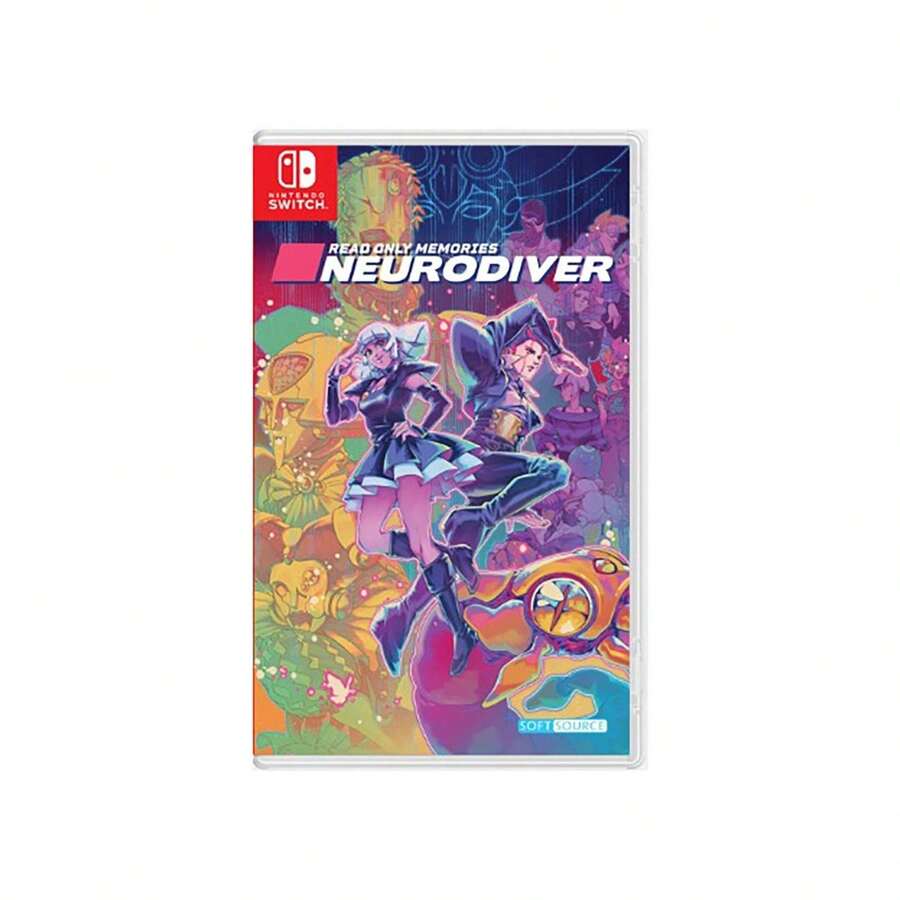 Read Only Memories: NEURODIVER Juego para Consola Nintendo Switch - Multicolor - Ver 1