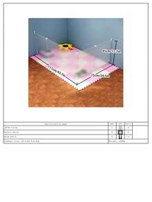 Pet Dog Cage For Corgi, Pomeranian, Teddy And Other Small Breeds, Sandblasting Corner Fence Isolation Barrier For Home