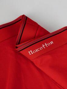 4 pièces Sous-vêtements pour hommes en Norcotton, Boxers en coton pur, Combinaison multicolore - Multicolore - Voir 5