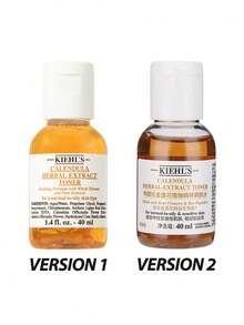 Kiehl's 科颜氏[迷你装]金盏花草本萃取爽肤水 40ml / 蕴含完整花朵及纯净萃取物。金盏花草本萃取爽肤水可用于舒缓并改善问题肌肤，维持肌肤的天然平衡与完整性。 - New - 40ml - 查看 3