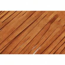 Dravelle 优雅休闲波西米亚风性感高腰中长裙 - 棕色咖啡色仿麂皮面料，流苏裙摆，简约时尚风格，柔软舒适，适合海滩度假、日常办公、节日庆典、生日派对、约会、旅行、感恩节、夏季、春季、秋季和冬季穿着。 - 棕色 - 查看 4