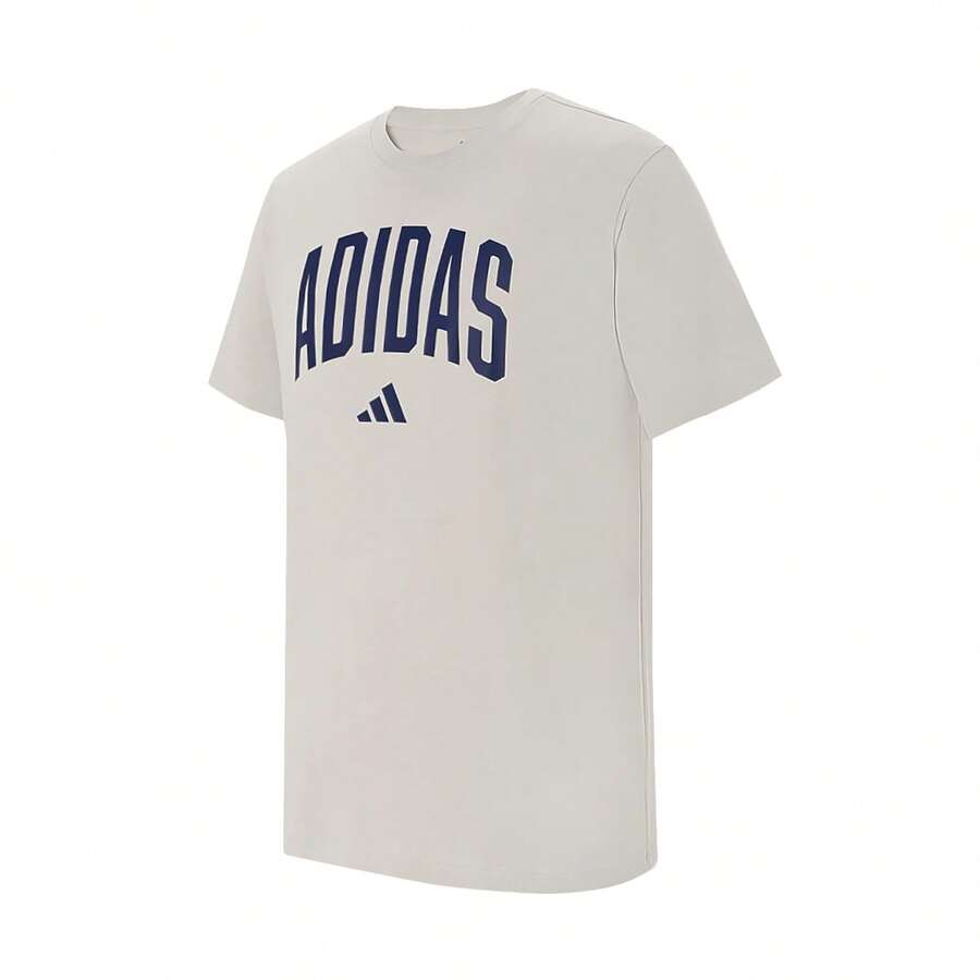 Adidas Tricou cu mânecă scurtă pentru bărbați și femei unisex, sporturi de vară în aer liber, alergare, sport casual