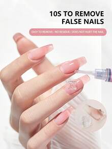 Quick Nail Polish Remover Pen Gentle And Non-Irritating Perfect For Handmade Wearable Nails And Solid Gel, Protects And Nourishes Nails