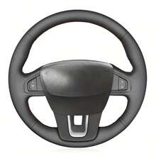 Steering Wheel Cover Fit For Renault SM5 2009-2018, Renault Laguna 2008-2015, Latitude 2010-2015 - 38CM - View 7