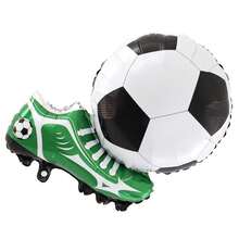 Football Balloons, Football Trophies, Football Shoes Designs, Suitable For Birthday Parties, Sports Events, School Gatherings, Anniversary Celebration Parties' Balloon Decorations, Celebration Scenes For Football Enthusiasts, And Party Decoration Balloons. - Multicolor - View 13