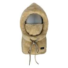 A Winter Balaclava Ski Mask Windproof Adjustable Warm Breathable Men's And Women's Masks Neck Scarf Cap - 棕色 - 查看 2