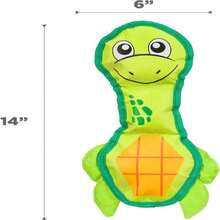 Outward Hound Fire Biterz Giraffe Firehose Plush Dog Toy, Brown, Medium - MàuC - Xem 8