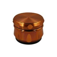 4-Layer Drum Herb Grinder With Pollen Catcher - Premium Aluminum Spice Grinder With Razor Sharp Teeth - For Herbs, Spices, Tobacco - 9 Colors & Rainbow Mix Set Available - Multicolor - View 16