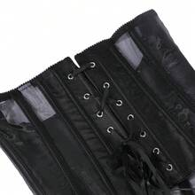 1件装女士黑色透明束腰带 - 黑色 - 查看 4