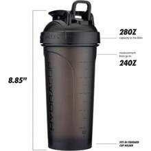 XZGB ProFlow [2 Pack] 28 Oz Shaker Bottles For Protein Shakes Shaker Cups With Ball Blender Whisk Shaker Bottle With Handle Travel To Go  Pink And Purple 28oz - PinkPurple - 查看 5