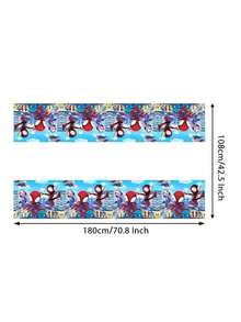 超赞好友主题生日派对横幅及餐具，适用于主题派对装饰、生日派对装饰、母亲节毕业典礼装饰，也适用于派对装饰、节日装饰、休闲聚会、返校季和圣诞派对。 - 彩色 - 查看 4