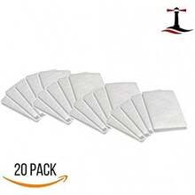 Filtros desechables ResMed Premium (paquete de 20) filtros de repuesto universales desechables para ResMed AirSense 10 - ResMed AirCurve 10 - ResMed S9 - AirStart (paquete de 20) - 1 - Ver 7