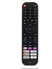 Control remoto universal para televisión compatible con múltiples marcas 7045 - Negro - Ver 1