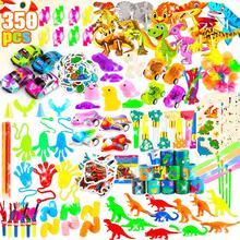 350PCS Party Favors For Kids Toys,Cute Animal Shaped Soft Fidget Toys,Birthday Toys, Prize Box Carnival Prizes For Children, Boys, Girls,Can Be Used As Prizes, Party Favors, Birthday Gifts - màu sắc - Xem 1