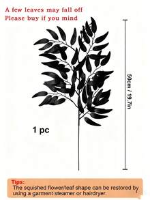 1/4/8/16/32 cành lá xanh Ruscus Ý, vòng hoa lá xanh nhân tạo 27,6 inch, bó hoa treo nhân tạo, thích hợp trang trí cổng cưới, trang trí bàn, trang trí nhà cửa, hoa hồng, hoa hồng trang trí, phong cách Boho, trang trí tiệc tùng & ngày lễ, phụ kiện trang trí phòng ngủ, quà tặng trang trí ngày Valentine, hoa hồng, ngày của Mẹ, trang trí mùa xuân - màu đen - Xem 10