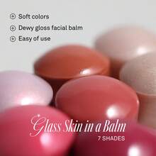 hince True Dimension Radiance Balm LIGHT 10g - Highlighter For Korean Glass Skin, Blush For Cheeks, Cream Blush, Contour Stick, Natural Glowy Look, Clean Makeup For Radiant Complexion - Light - 查看 4