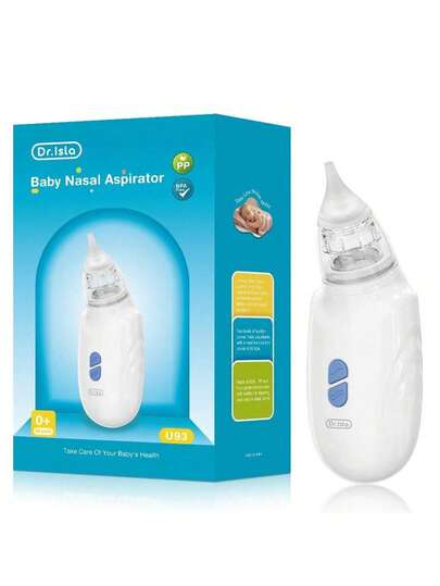 MAMIJOY Baby Electric Aspirator With Strong Suction, Suitable For Newborns And Infants, Portable Baby Aspirator (Type-C Charging Port)