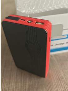 12V 6000mAh 便携式汽车应急启动电源 (6000mAh) | 适用于 2.0L 及以下汽油车的电池充电器/移动电源 - 完美应对道路紧急情况、偏远地区旅行和日常汽车保养 - 彩色 - 查看 11